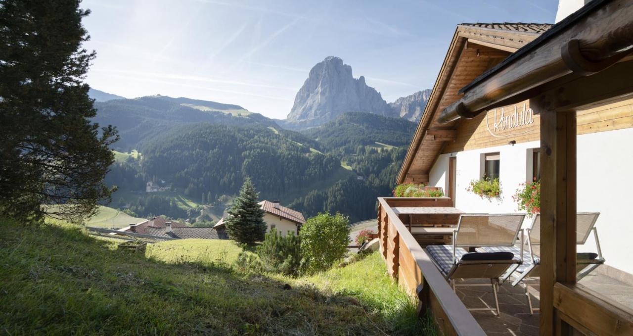 Apartments Rondula Santa Cristina Val Gardena Ngoại thất bức ảnh
